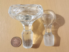 Vintage glass decanter - vintage,