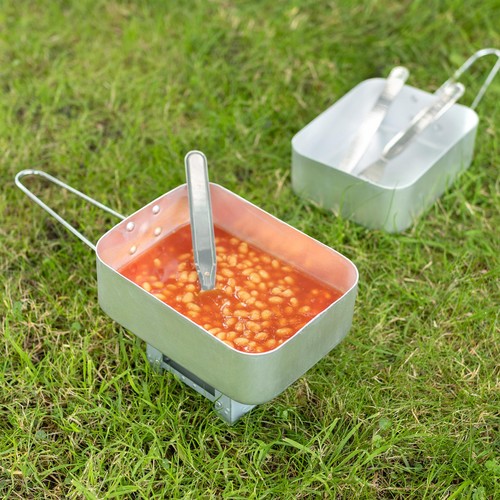 10pc camping cookware set - 10pc,