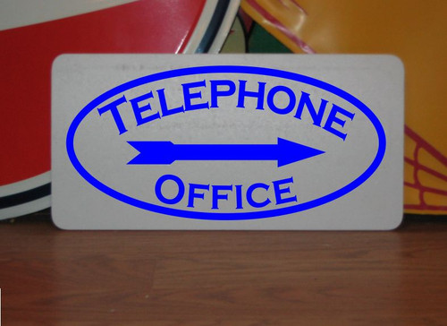 Telephone office metal - office, w/