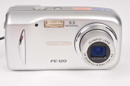 Olympus 120 6mp compact - olympus, fe-120