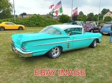 PHOTO  1958 CHEVROLET BEL AIR
