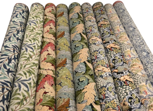 William morris chenille fabric - chenille,