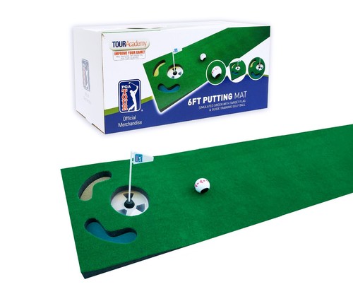 Pga tour 6ft putting mat - tour,