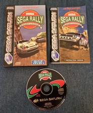 Sega Saturn Game Sega Rally