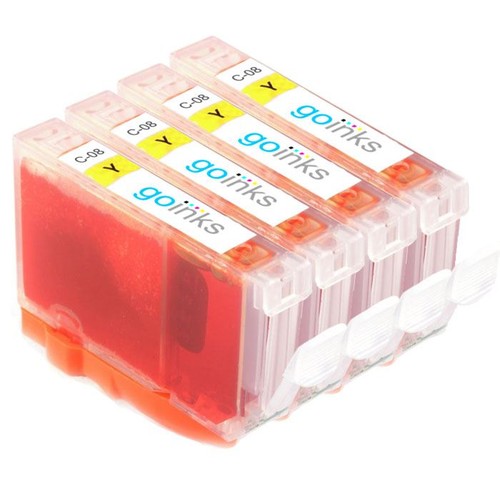 Yellow ink cartridges for - 4,