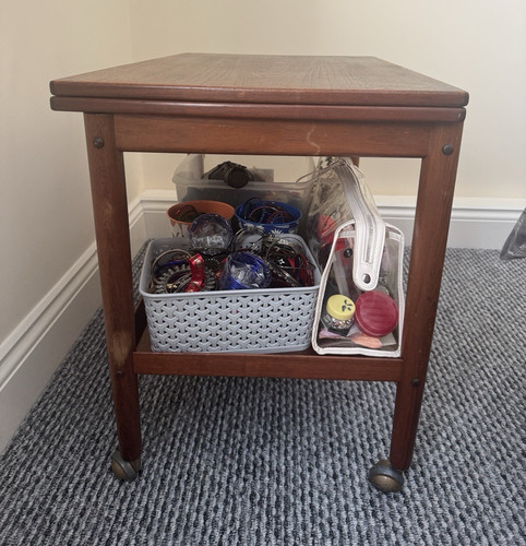 Wooden coffee table - , with