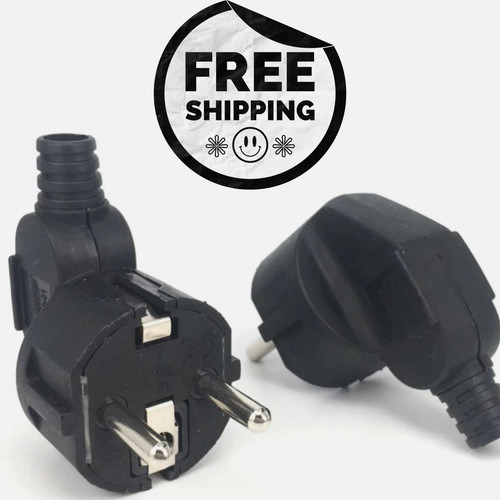 Euro plug schuko european - plug,