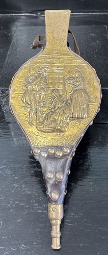 Antique pair brass - antique, of