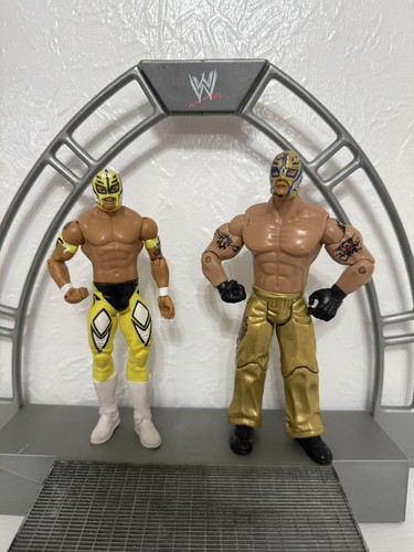 Wwe jakks mattel rey mysterio - jakks,