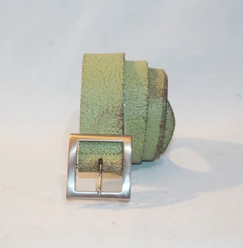 Bernd gotz mens leather belt - mens,