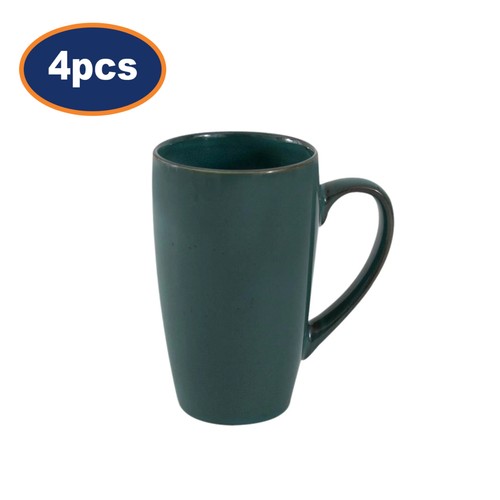 Large mug green - large, reactive