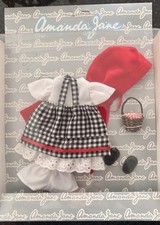 Rare Vintage Amanda Jane doll - Red Riding Hood 145 - NRFB