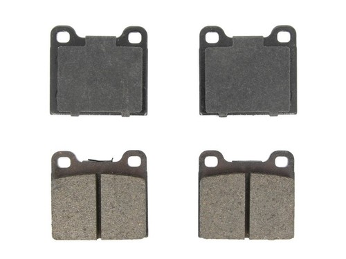 Brake pad set disc - disc, for