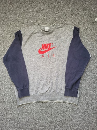Vintage nike jumper men grey - nike, men's