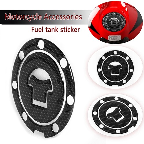 Carbon look fuel gas tank - look, cap