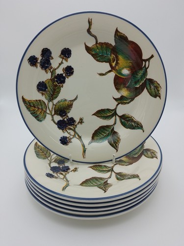 Staffordshire tableware - 6x,