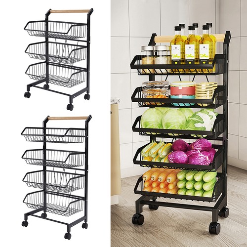 Tier fruit trolley - 3/4/5,