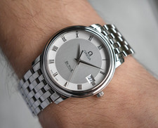 Omega De Ville Watch White