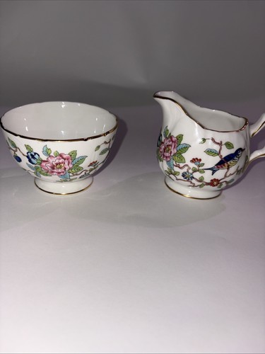 Aynsley pembroke cream sugar - cream, &