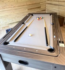 6ft pool table with Multi