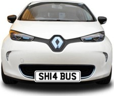 SH14 BUS Personalised