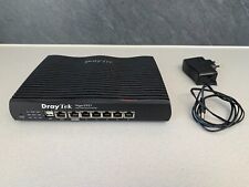 Draytek Vigor 2927 Series Dual-WAN VPN Firewall Router + Power Supply