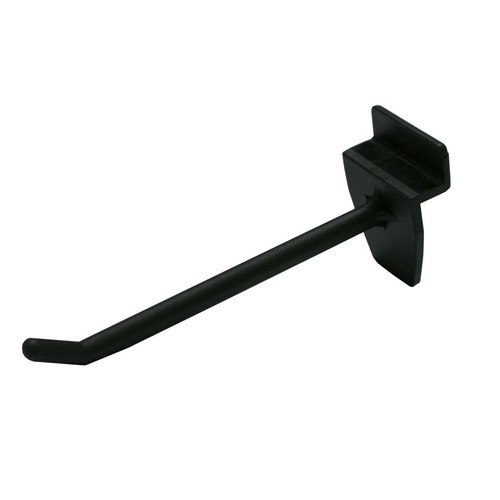 Slatwall hooks x20 black - hooks,