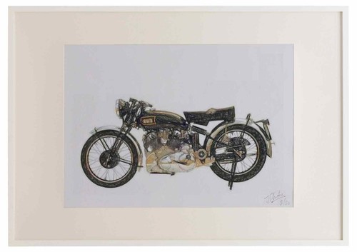 Vincent hrd blackshadow 1950 - hrd,