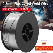 1KG-8KG Gasless Mild Mig Welding Wire Reel Spool Roll Cored No Gas 0.8MM E71T-GS
