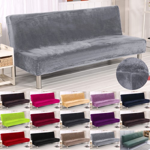 Armless sofa bed cover - bed, folding