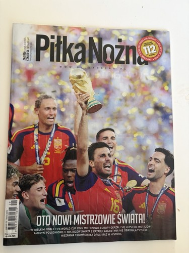 Piłka nożna magazines - nożna, old