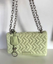 Radley Mint Green Leather Shoulder - Crossbody Bag New with Dust Bag