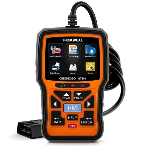 Foxwell nt301 obd2 scanner - obd2,
