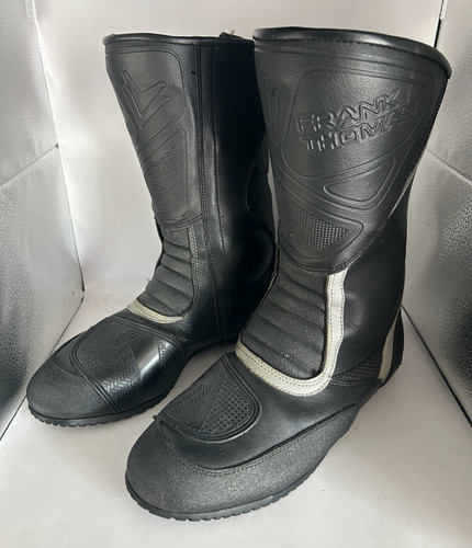 Frank thomas black - thomas, leather