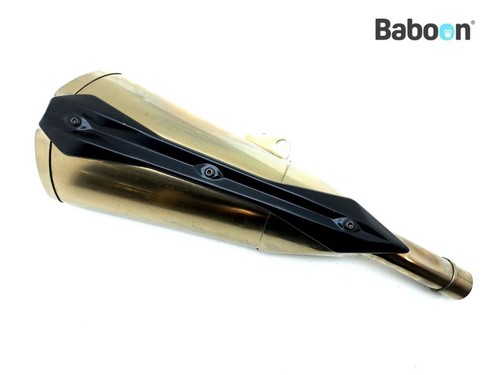 Exhaust muffler original oem - exhaust,