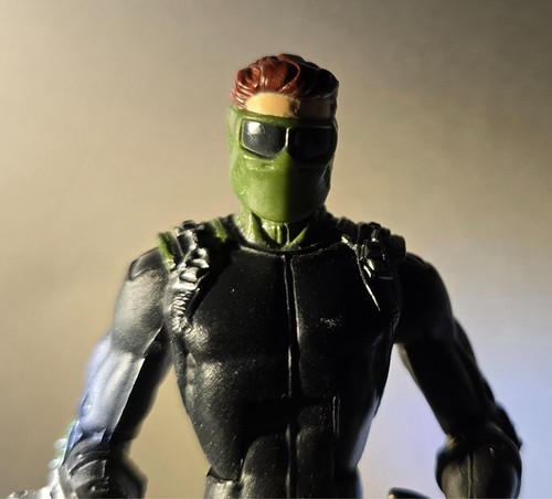 Spider man new green - green, goblin
