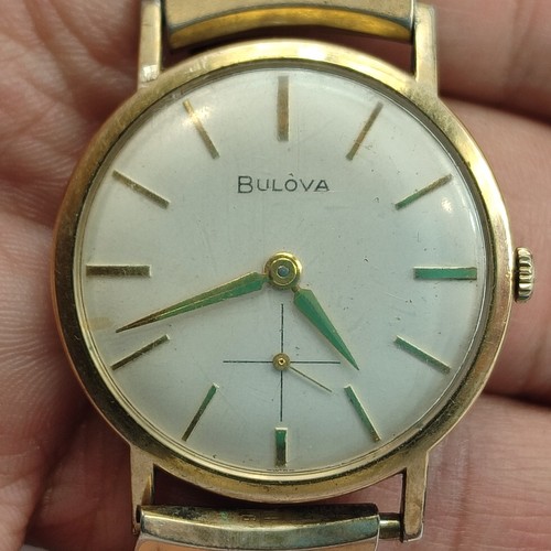 Bulova round dress 32mm wind - bulova,