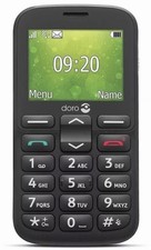 Doro 1380 Senior Unlocked 2G Dual SIM Mobile Phone with 2.4" Display