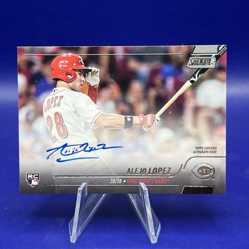 2022 topps stadium - stadium, alejo
