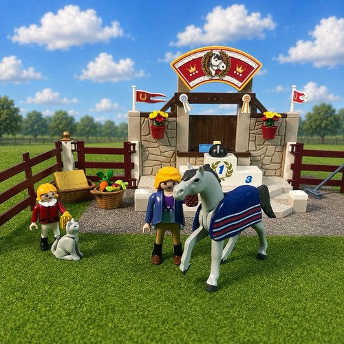 Playmobil horse show jumping - playmobil,