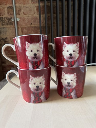 Fine china westie dog - m&s,