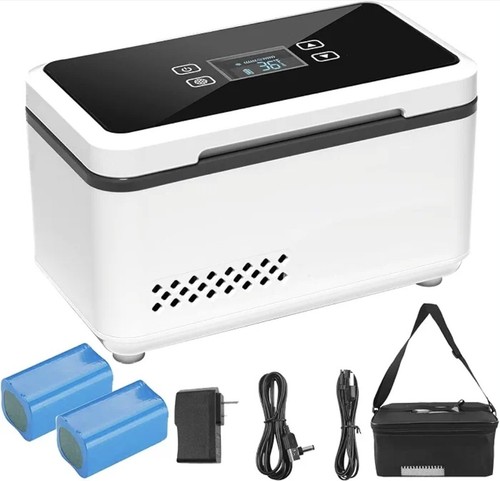 Electric insulin cooler - cooler, travel