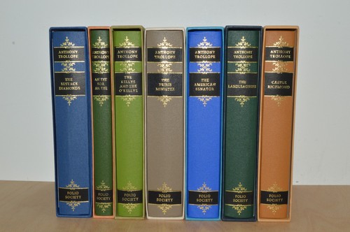 The novels anthony trollope - the,
