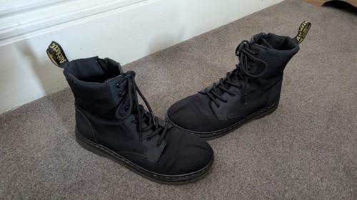 Martens combs canvas - dr., boots