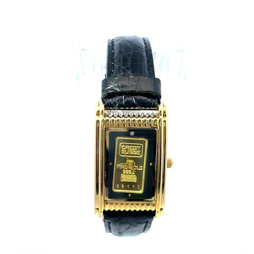 Swiss 999 gold ingot - swiss, watch