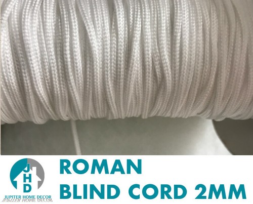 2mm thick roman - blind, cord