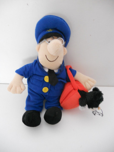 Postman pat plush soft - postman,