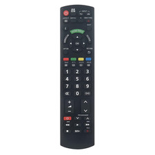 N2QAYB000328 Remote Control Replacement For Panasonic VIERA TV N2QAYB000487