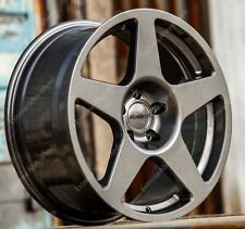 17" Grey Five Alloy Wheels Fits Ford B Max Cortina Courier Ecosport 4x108