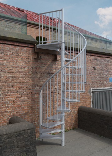 Spiral staircase outdoor - spiral,